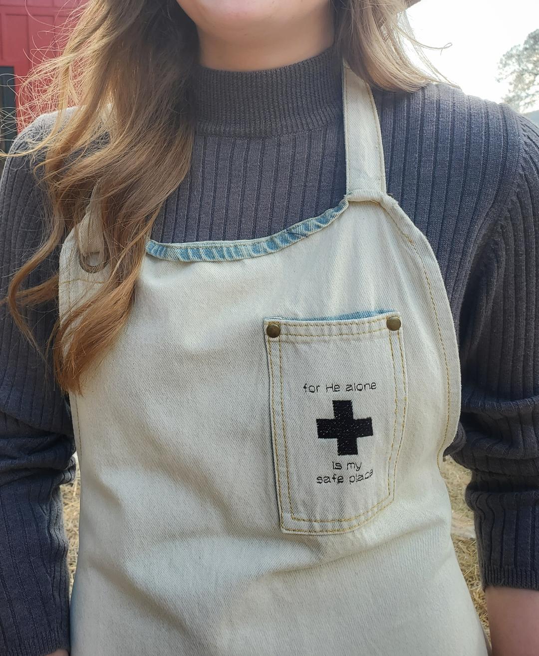 Embroidered Aprons