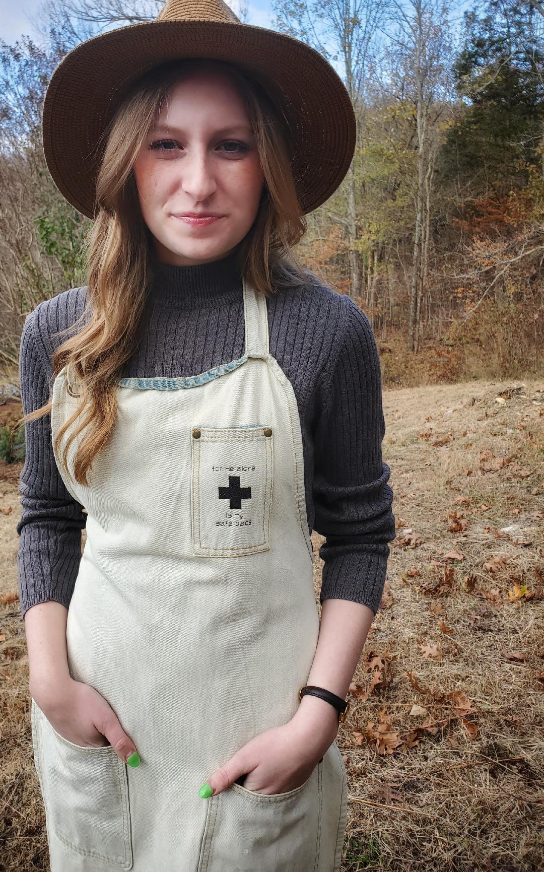 Embroidered Aprons