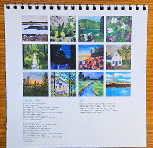 "Rest Easy" 2024 Calendar