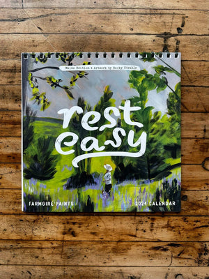 "Rest Easy" 2024 Calendar