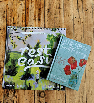 "Rest Easy" 2024 Calendar