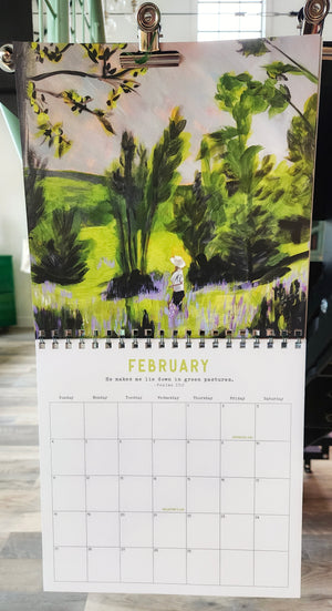 "Rest Easy" 2024 Calendar