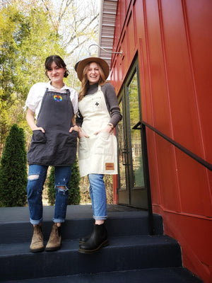 Embroidered Aprons