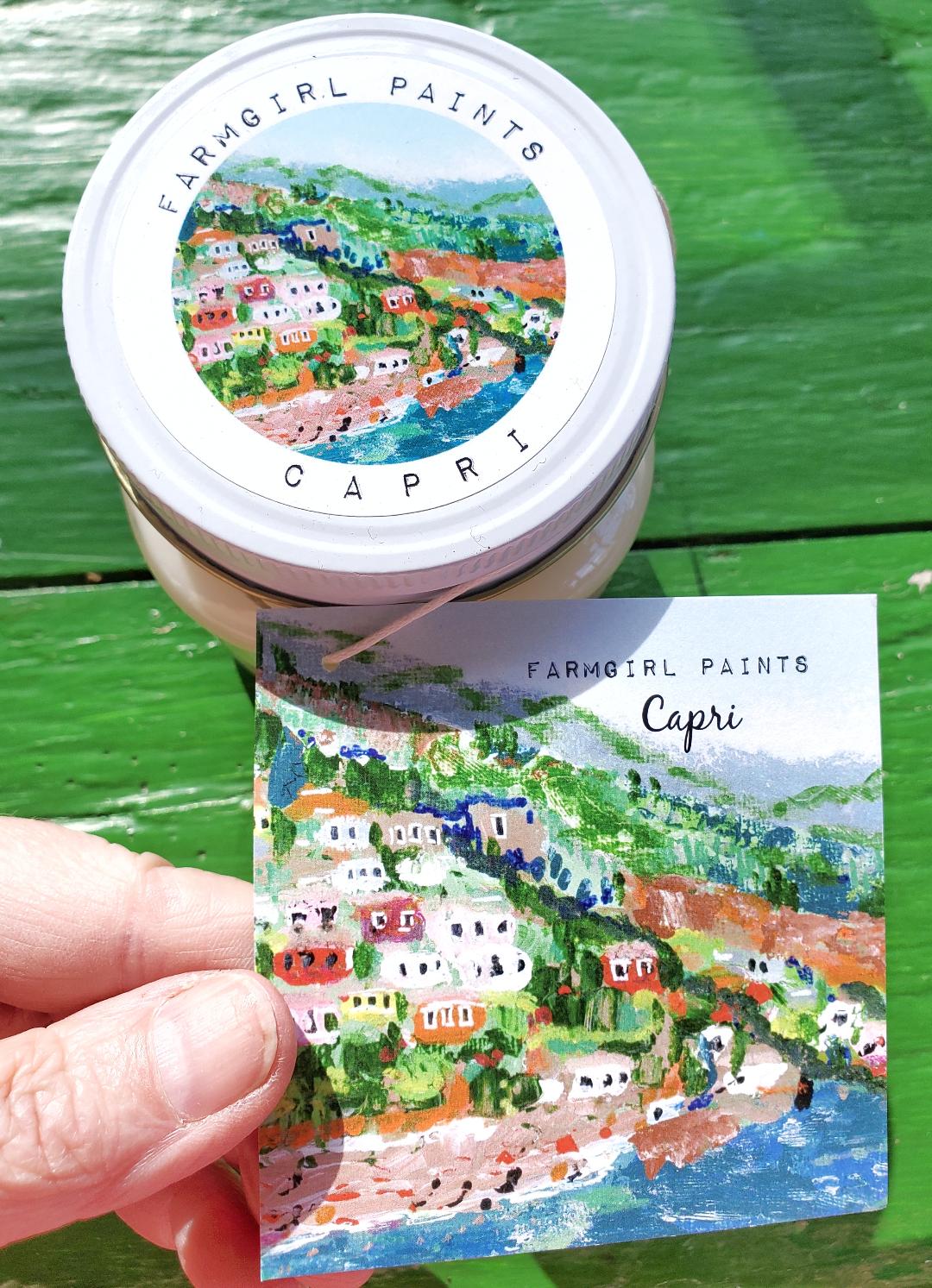 Farmgirl Paints Luxury Candle Line Travel Edition