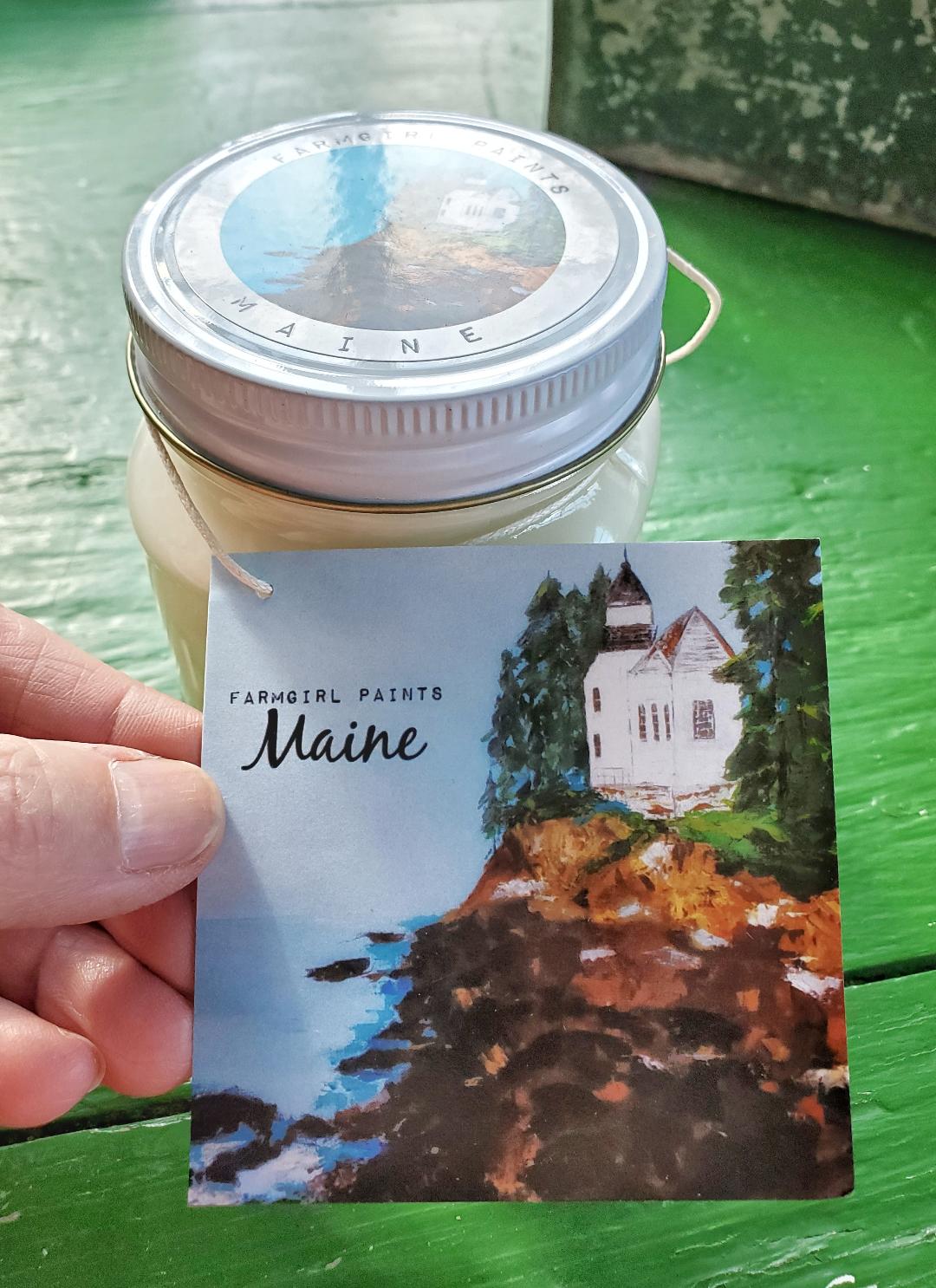 Farmgirl Paints Luxury Candle Line Travel Edition