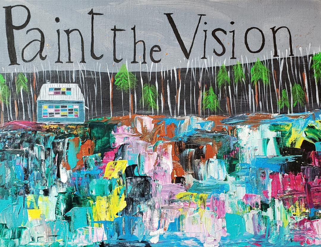 Paint the Vision Print and Love Letter