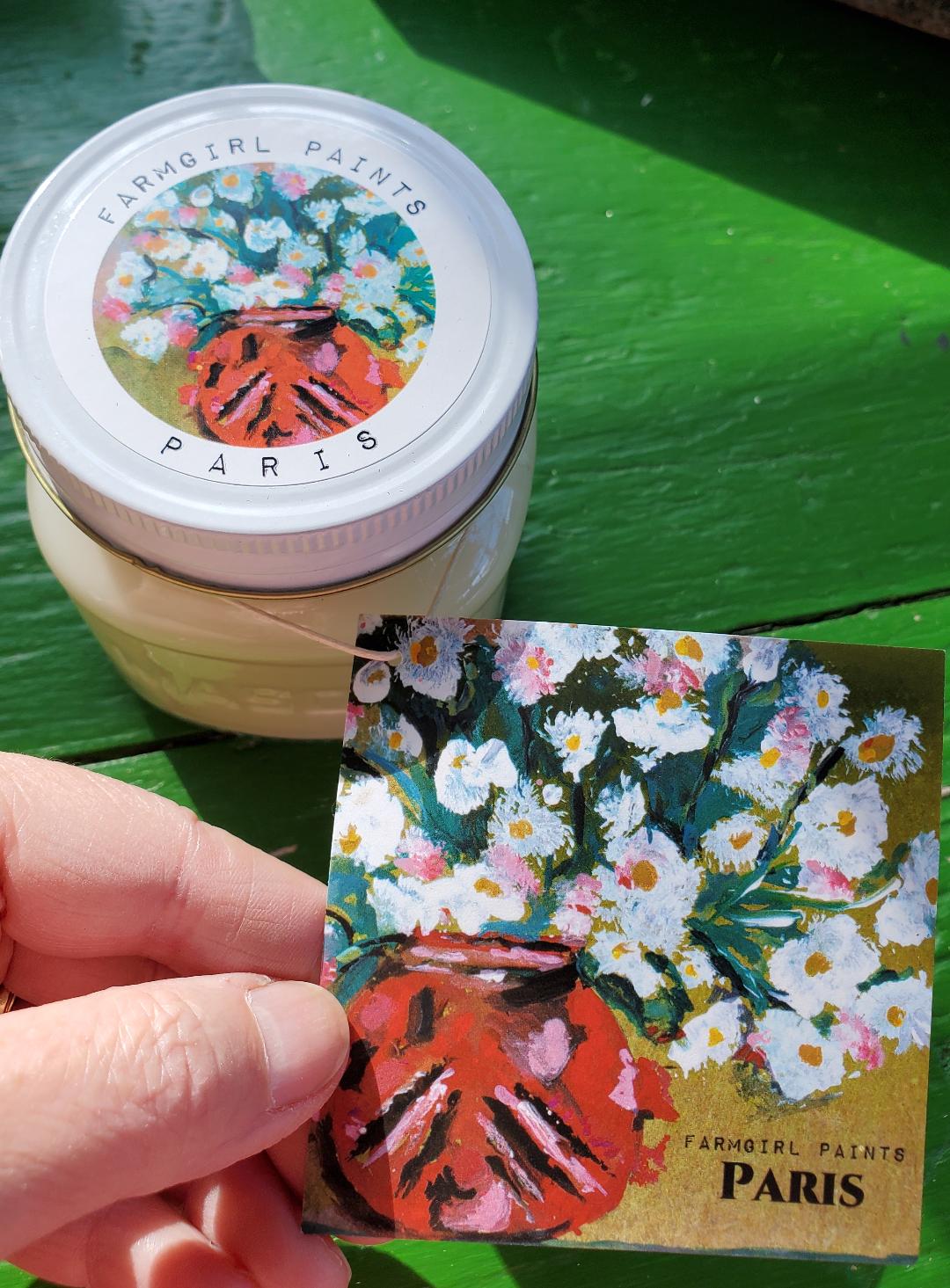 Farmgirl Paints Luxury Candle Line Travel Edition