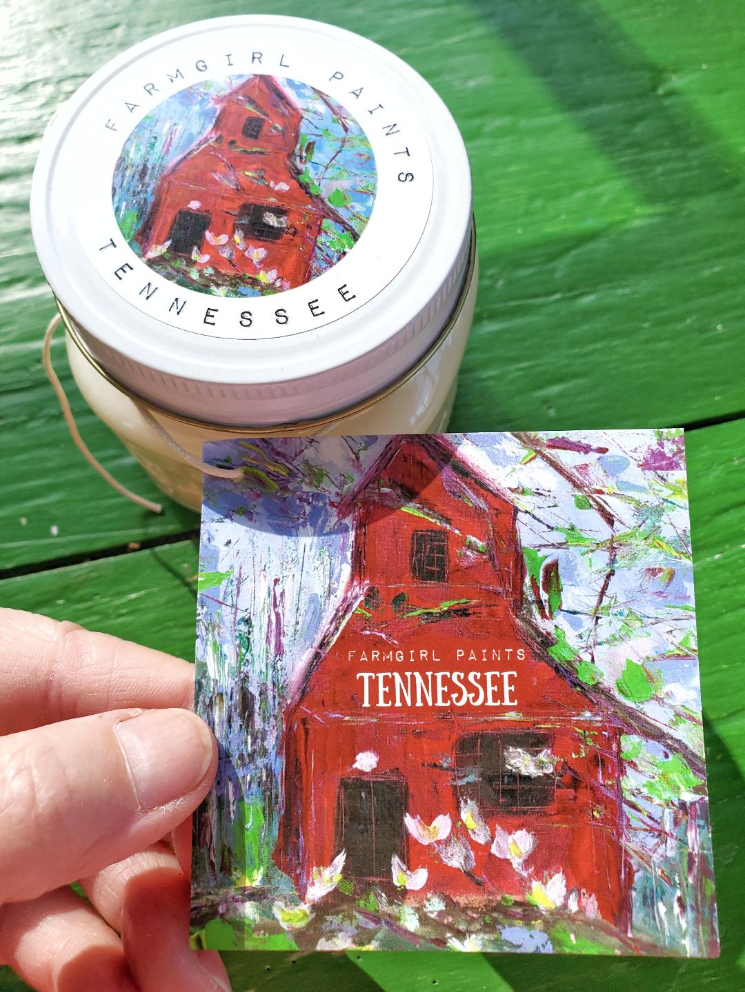 Farmgirl Paints Luxury Candle Line Travel Edition